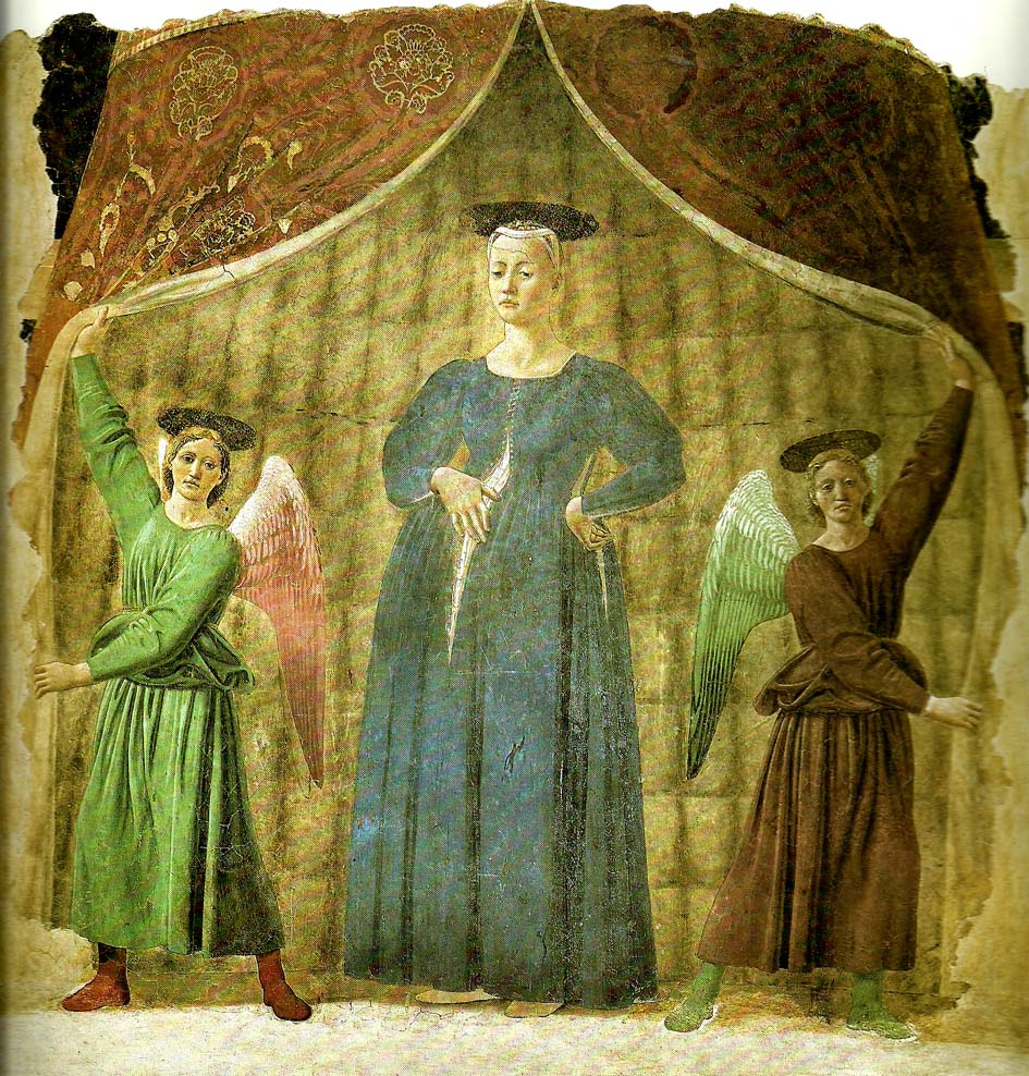 Piero della Francesca madonna del parto